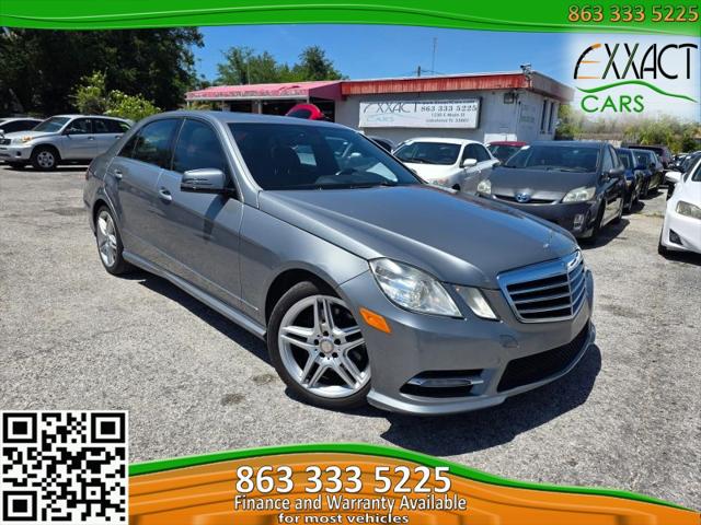 2013 Mercedes-Benz E 350 E 350 for sale in Lakeland, FL