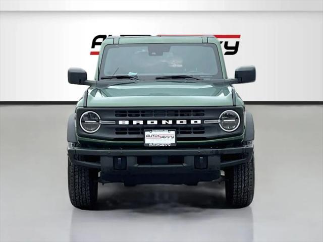 2022 Ford Bronco Black Diamond