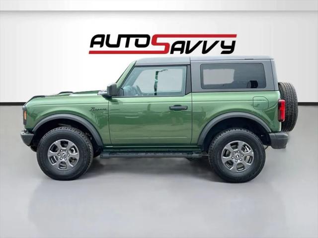 2022 Ford Bronco Black Diamond