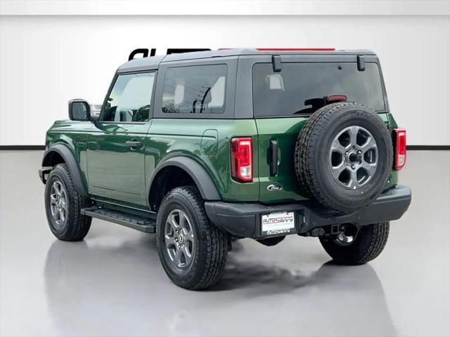 2022 Ford Bronco Black Diamond