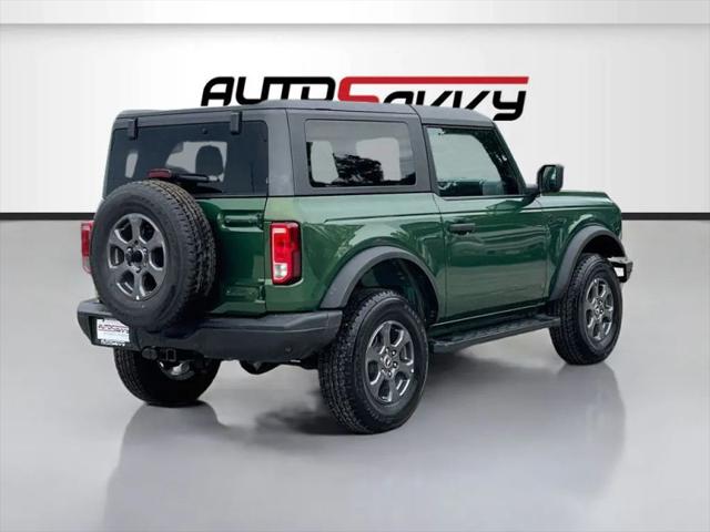 2022 Ford Bronco Black Diamond