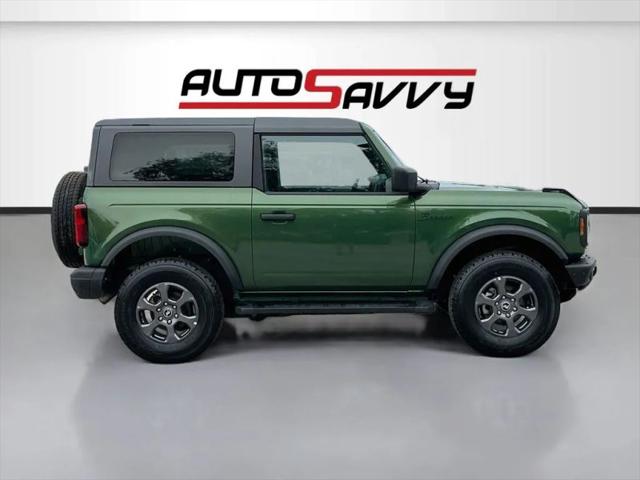 2022 Ford Bronco Black Diamond