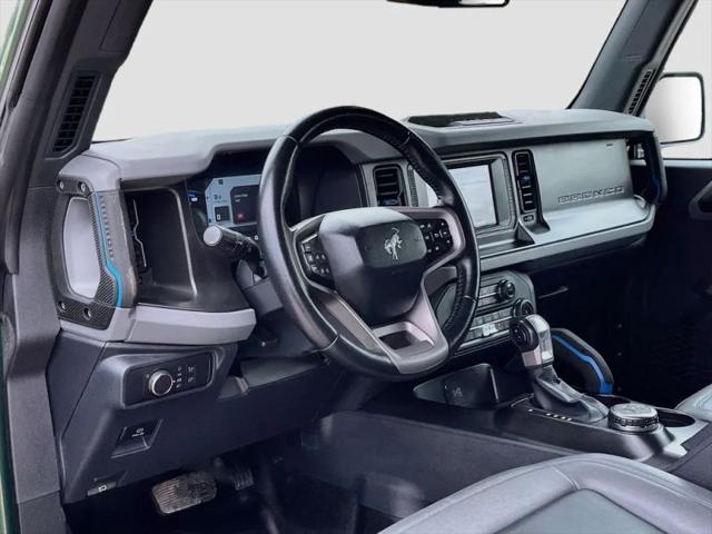 2022 Ford Bronco Black Diamond