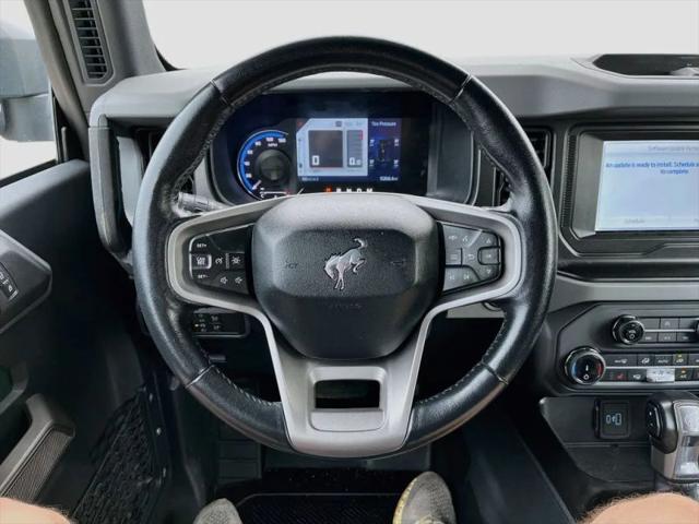 2022 Ford Bronco Black Diamond