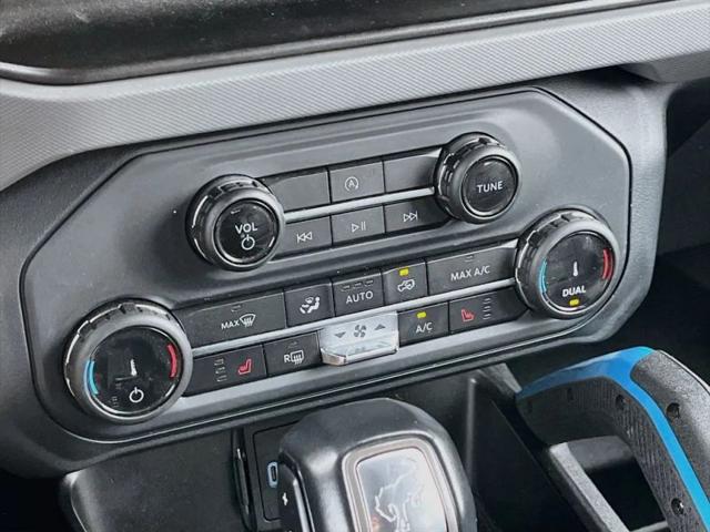 2022 Ford Bronco Black Diamond