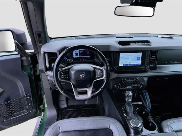 2022 Ford Bronco Black Diamond