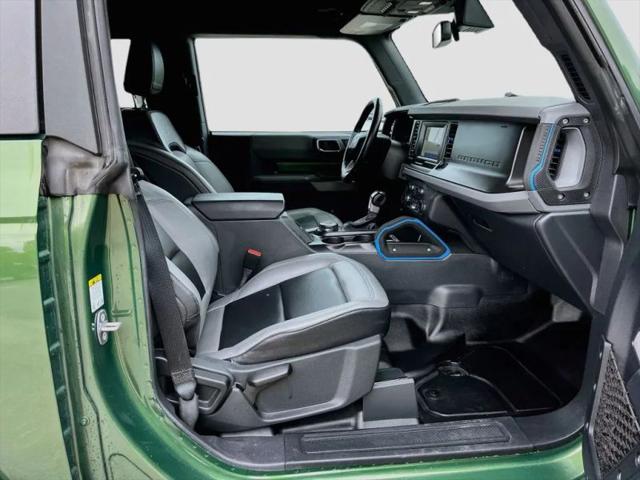 2022 Ford Bronco Black Diamond