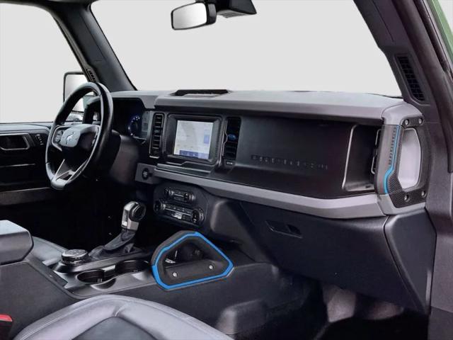 2022 Ford Bronco Black Diamond