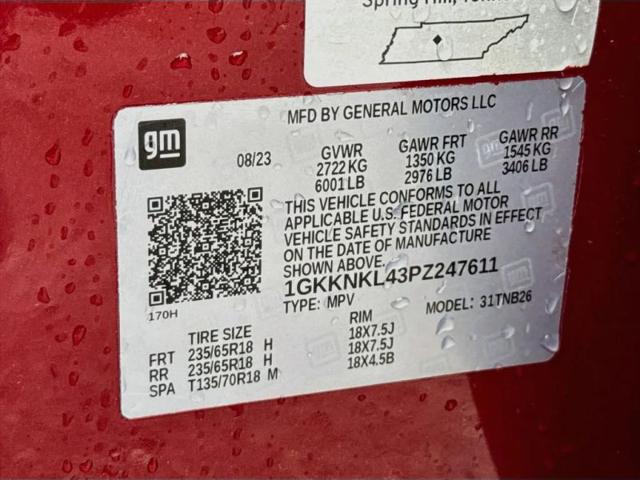 2023 GMC Acadia FWD SLE