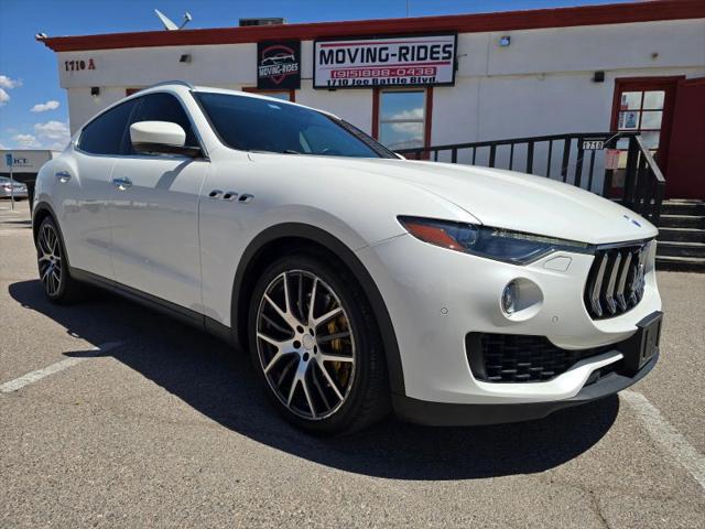 2017 Maserati Levante S for sale in El Paso, TX