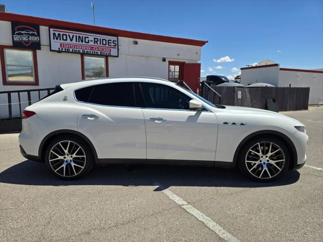 2017 Maserati Levante S