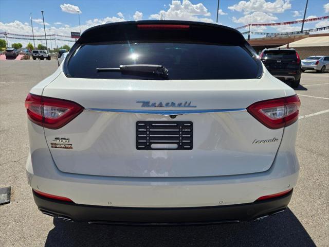 2017 Maserati Levante S