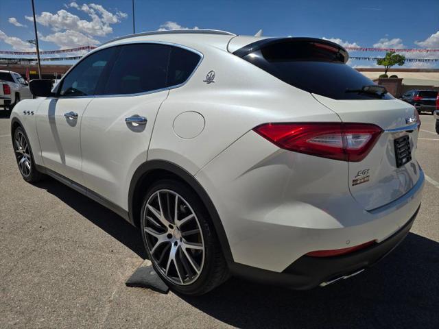 2017 Maserati Levante S