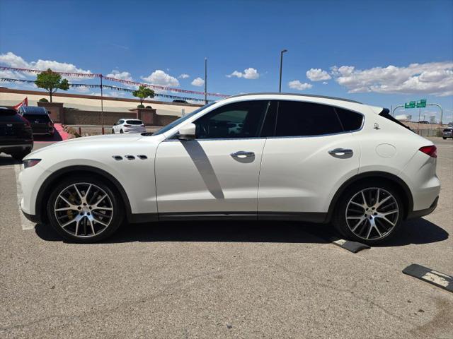 2017 Maserati Levante S