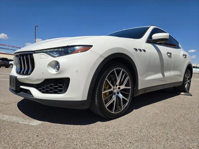 2017 Maserati Levante S