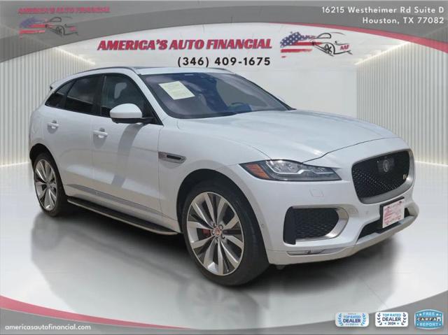 2018 Jaguar F-PACE S for sale in Houston, TX