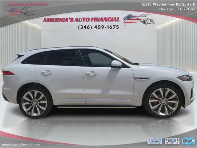 2018 Jaguar F-PACE S