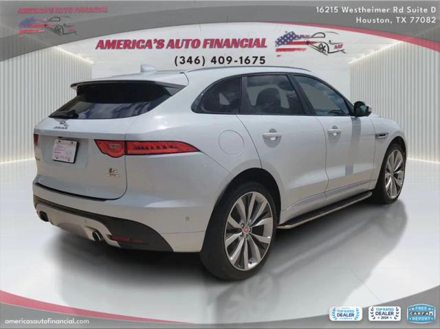 2018 Jaguar F-PACE S