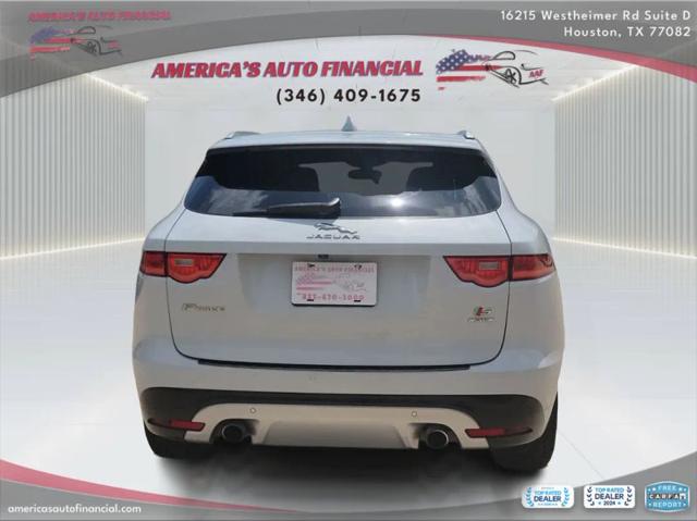 2018 Jaguar F-PACE S