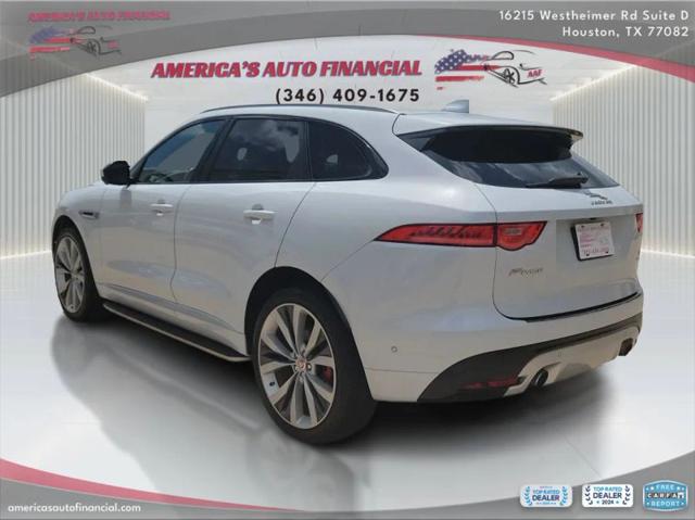 2018 Jaguar F-PACE S