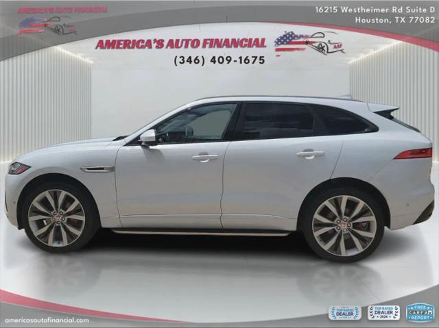2018 Jaguar F-PACE S