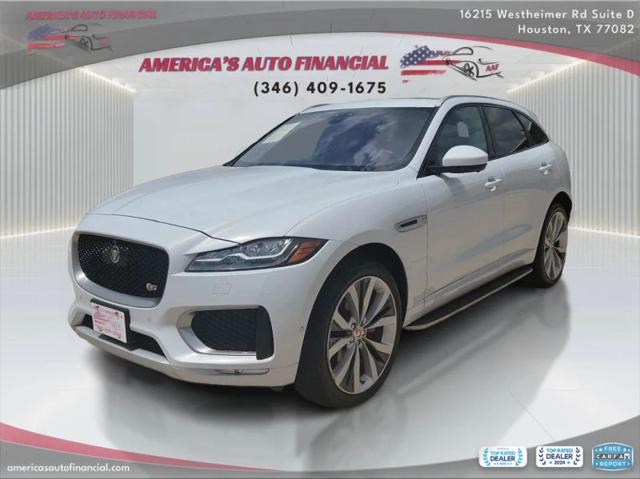 2018 Jaguar F-PACE S