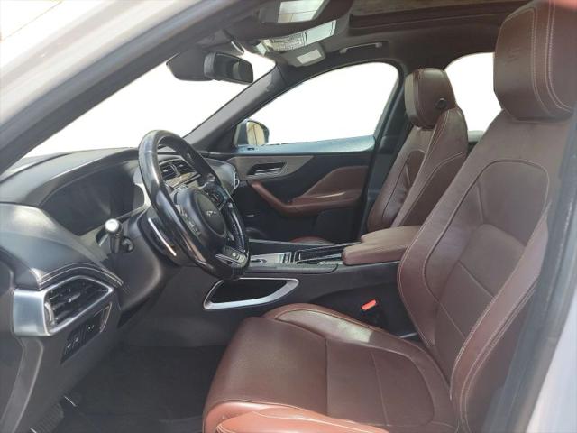 2018 Jaguar F-PACE S