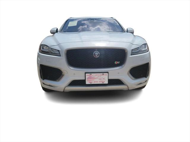 2018 Jaguar F-PACE S