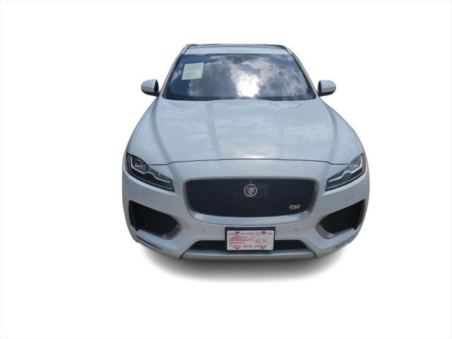 2018 Jaguar F-PACE S
