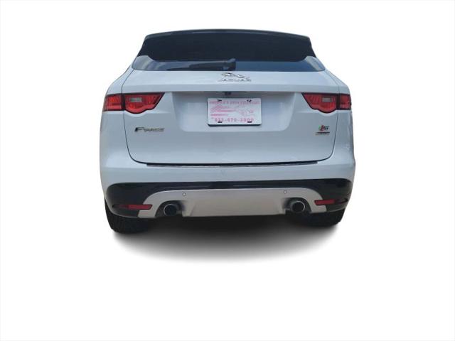 2018 Jaguar F-PACE S
