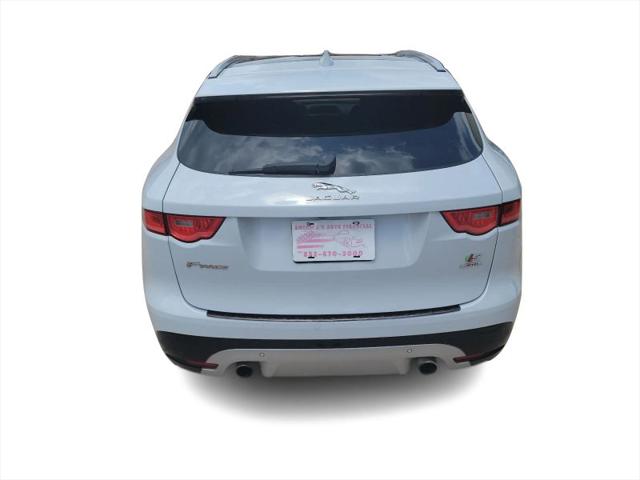 2018 Jaguar F-PACE S