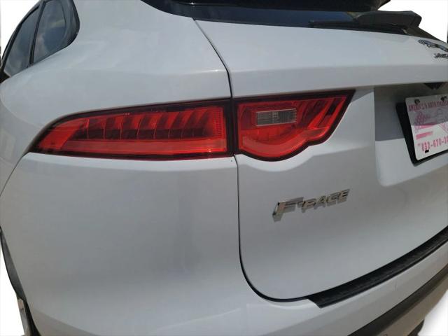 2018 Jaguar F-PACE S
