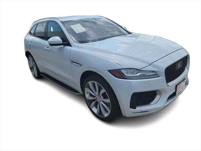 2018 Jaguar F-PACE S
