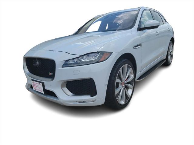 2018 Jaguar F-PACE S