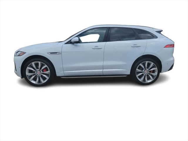 2018 Jaguar F-PACE S