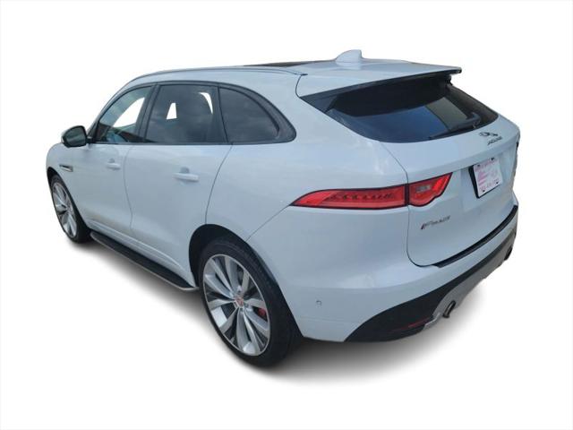 2018 Jaguar F-PACE S