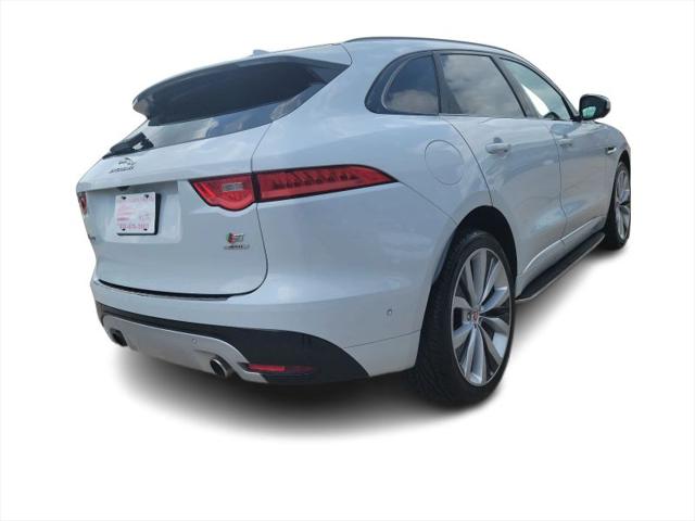 2018 Jaguar F-PACE S