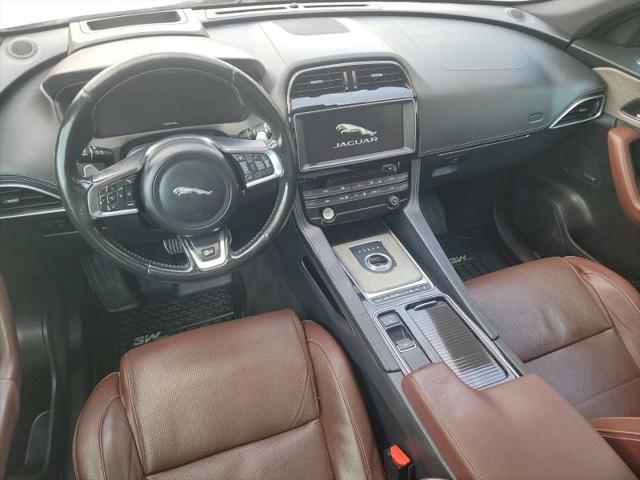 2018 Jaguar F-PACE S