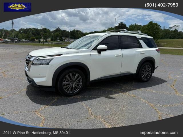 2022 Nissan Pathfinder SL 4WD for sale in Hattiesburg, MS