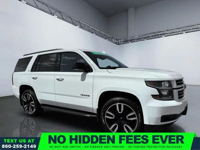 2018 Chevrolet Tahoe LT for sale in East Windsor, CT