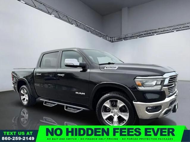 2021 Ram 1500 Laramie Crew Cab 4x4 5'7" Box for sale in East Windsor, CT