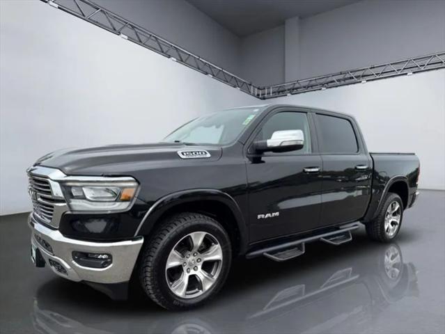 2021 Ram 1500 Laramie Crew Cab 4x4 5'7" Box