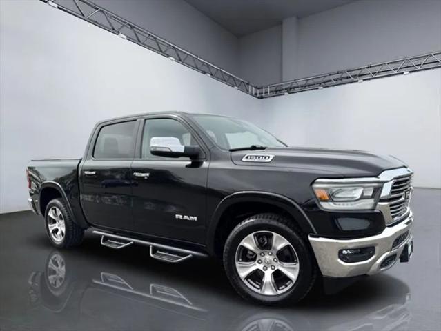 2021 Ram 1500 Laramie Crew Cab 4x4 5'7" Box