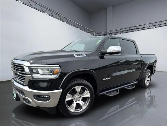 2021 Ram 1500 Laramie Crew Cab 4x4 5'7" Box