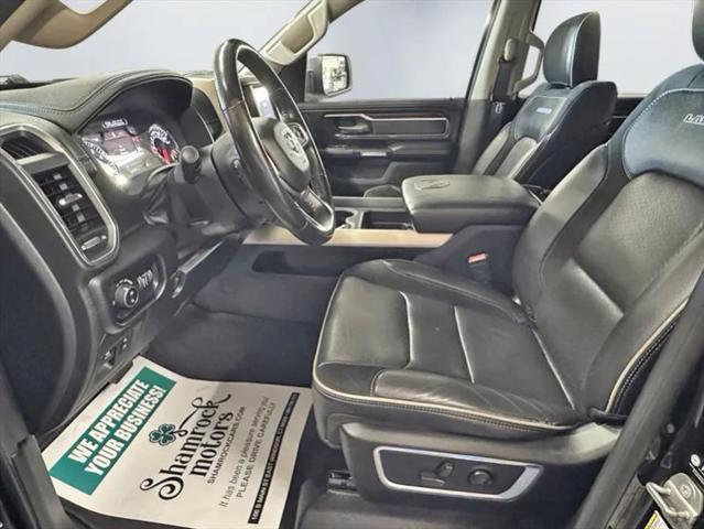2021 Ram 1500 Laramie Crew Cab 4x4 5'7" Box