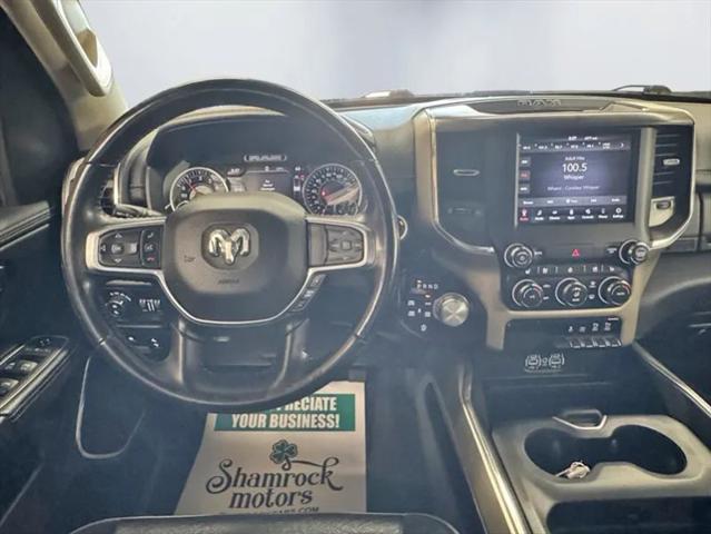 2021 Ram 1500 Laramie Crew Cab 4x4 5'7" Box