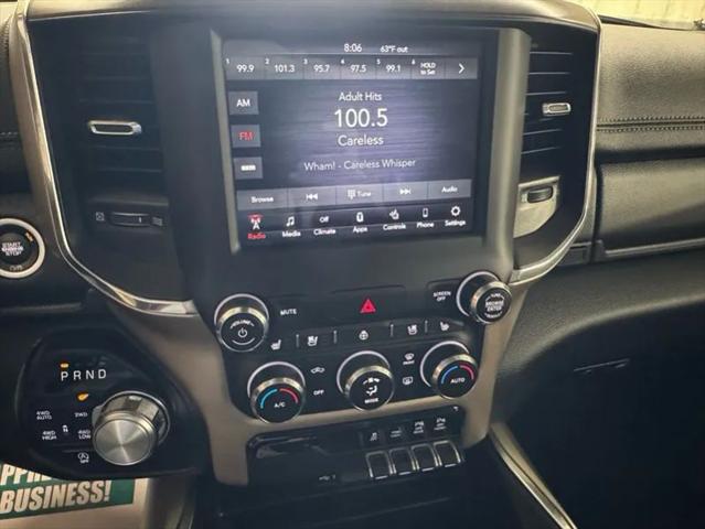 2021 Ram 1500 Laramie Crew Cab 4x4 5'7" Box