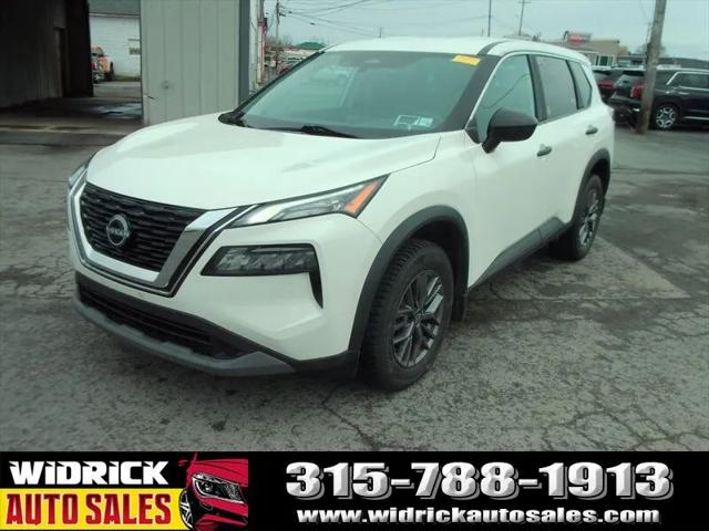 2023 Nissan Rogue S Intelligent AWD