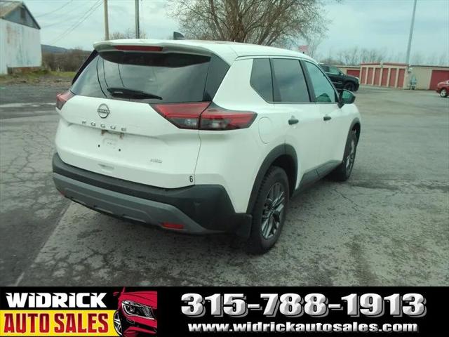 2023 Nissan Rogue S Intelligent AWD