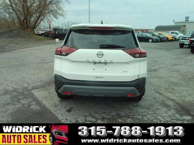 2023 Nissan Rogue S Intelligent AWD